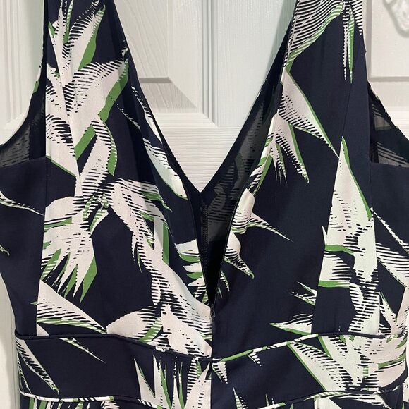 Classiques Navy Silk Dress - Picture 3 of 9